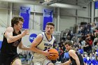 MBBall vs Emerson  Wheaton College Men's Basketball vs Emerson College. - Photo By: KEITH NORDSTROM : Wheaton, basketball, MBBall2023, Emerson